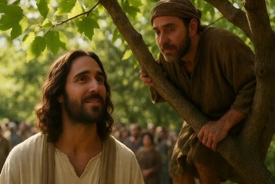 Jesus Transforms the Tax Collector, A Story of Redemption and Grace