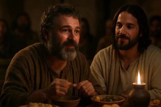 Jesus Transforms the Tax Collector, A Story of Redemption and Grace