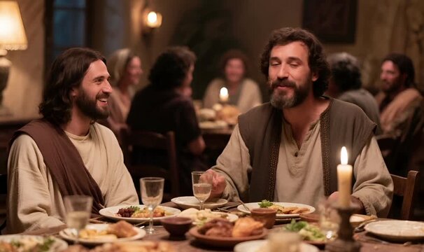 Jesus Transforms the Tax Collector, A Story of Redemption and Grace