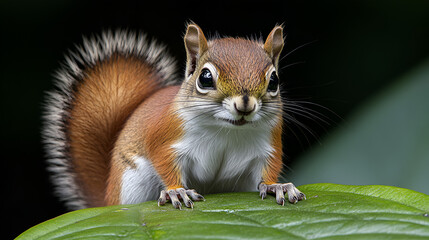 squirrel in the park