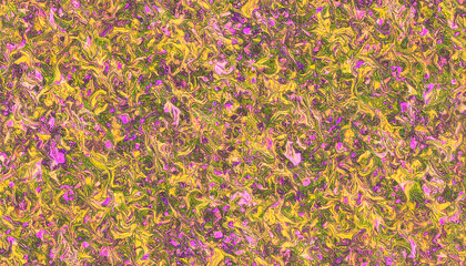Floral decorative seamless pattern blue background with flowers leaves and branches
