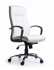 Fototapeta premium Ergonomic office chair, Generated image 