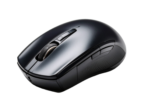 Wireless mouse, Generated image
