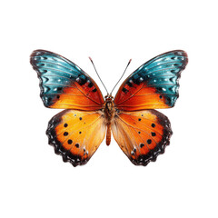 Detailed image of a butterfly