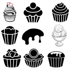 Ice cream is a sweet, frozen dessert loved by all ages, perfect for cooling down and enjoying anytime.