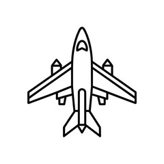 Airplane line art design, airplane line art drawing, jet line art