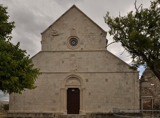 St. Mary Pag. Church of St. Mary in the old city of Pag