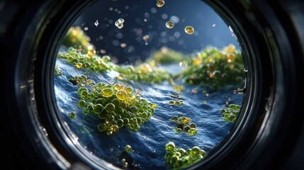 Exploring the Intricate World of Bubbles in Water