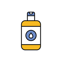 Toner Icon vector stock illustration