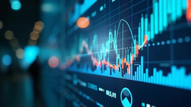 Analyzing Industry Performance: Economic Insights, Emerging Market Trends, Competitive Dynamics, and Investment Prospects for Strategic Planning - Photo Stock Concept