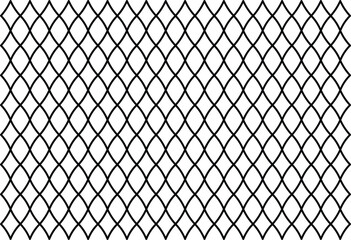 Fototapeta premium Seamless diamonds pattern. repeating pattern of alternating black and white. Diamond pattern background. Seamless diamonds pattern 