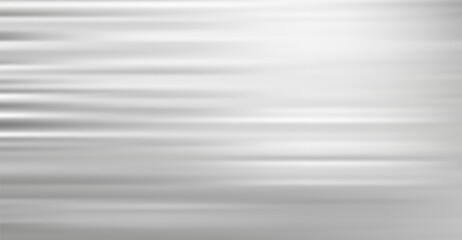 Obraz premium This elegant backdrop features an abstract fusion of silver and white hues with subtle horizontal lines, creating a calming and sophisticated visual experience, resembling a minimalist design