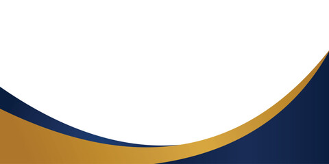  Abstract Curved Business Background with White Space for Corporate Banner or Presentation