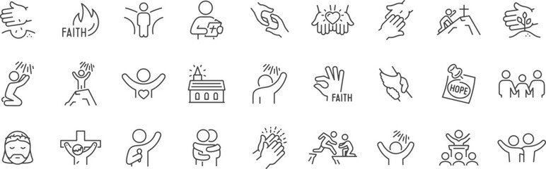 Human Emotions and Social Interaction Icon Set – Friendship, People, Bonding, Group, Communication, Love, Teamwork, Affection, Celebration, Gesture, Fun, Joy, Hug, Togetherness, Unity, Relationship, C