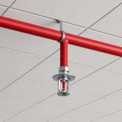 Reliable Fire Protection System Ensuring Safety and Security in Commercial Building, Essential for Risk Management and Regulatory Compliance