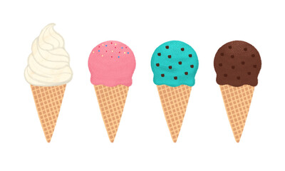 ice cream cone