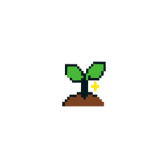 Pixel Farming Icons for Creative Games