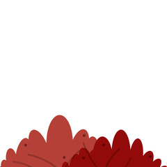 Bush Flat Illustration