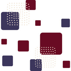Abstract Square Decoration