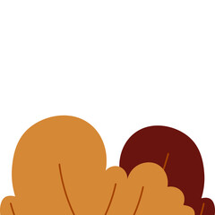 Bush Flat Illustration
