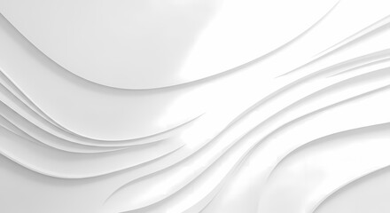 abstract white background