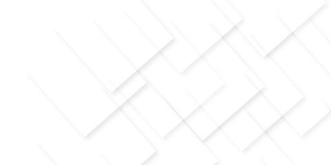 Abstract white background with texture pattern, layered geometric triangle shapes, white and grey glossy squares with faint geometric lines featuring intersecting patterns. background and design.