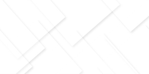Abstract white background with texture pattern, layered geometric triangle shapes, white and grey glossy squares with faint geometric lines featuring intersecting patterns. background and design.