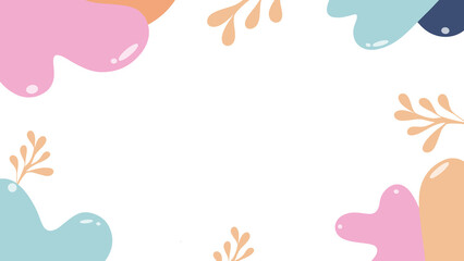 abstract floral background