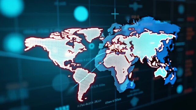 Comprehensive Cyber Warfare Analysis: Evaluating State-Sponsored Operations, Advanced Tactics, and Global Threat Dynamics in Photo Stock Concept with Left-Side Space