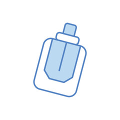 Perfume Bottle Icon vector stock illustration