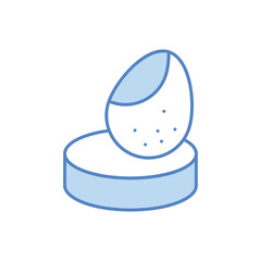 Beauty Blender Icon vector stock illustration