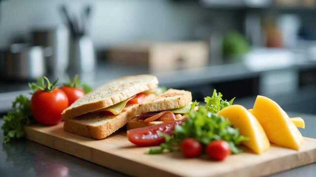 Advanced Food Hygiene Standards: Ensuring Safe Practices, Quality Control, and HACCP Compliance for Consumer Protection - Photo Stock Concept