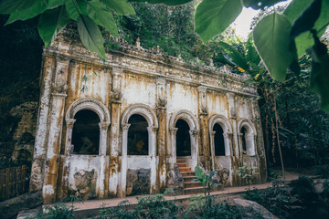 Obraz premium Wat Phra That Doi Suthep Temple in Chiang Mai, Thailand