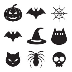 Fototapeta premium Abstract geometric shapes with vibrant color accents and a central silhouette