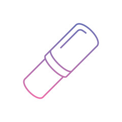 Brow Gel Icon vector stock illustration