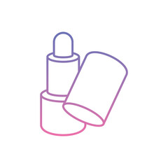 Lip Balm Icon vector stock illustration