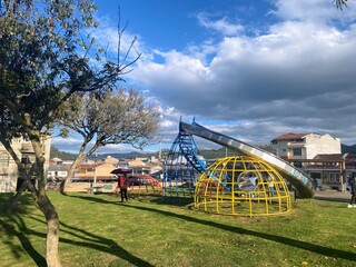park in Cuenca