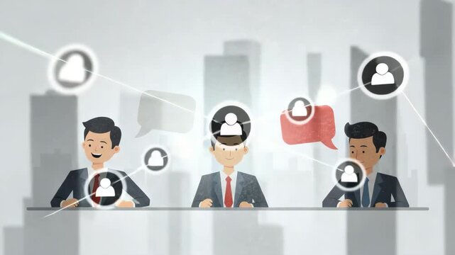 Flat US Sovereignty Assertion: Boosting National Independence and Economic Innovation through Strategic Reforms for a Competitive Global Market - A Cute Vector Illustration