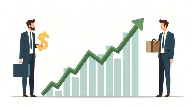 Flat Robust Protectionist Trade Measures: Strategic Tariffs and Regulatory Reforms for Economic Realignment and Domestic Market Safeguarding - A Cute Vector Illustration