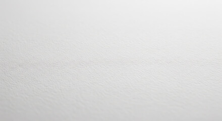 White paper texture with selective focus, clean macro background of high quality cardboard, empty sheet with fine grain for minimalist design or business presentation and mockup