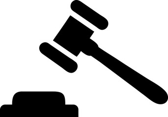 Wooden Gavel with Handle

