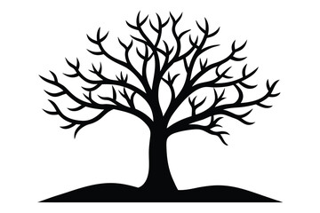 dead bush vector icon