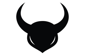 devil horns vector icon