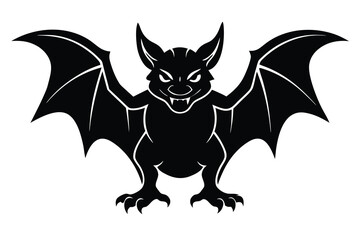 gargoyle vector icon