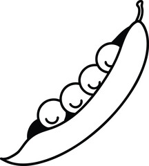 vector illustration of an apple