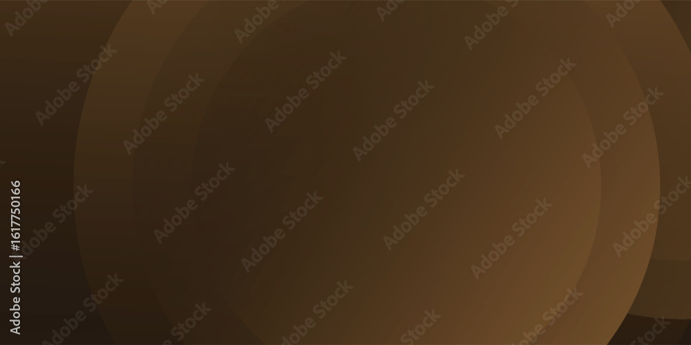 Wall mural tech geometric background with abstract golden and black circles. vector illustration eps10