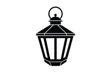 lantern vector icon