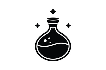 magic potion vector icon