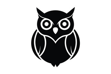 owl vector icon