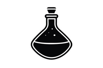 potion bottle vector icon